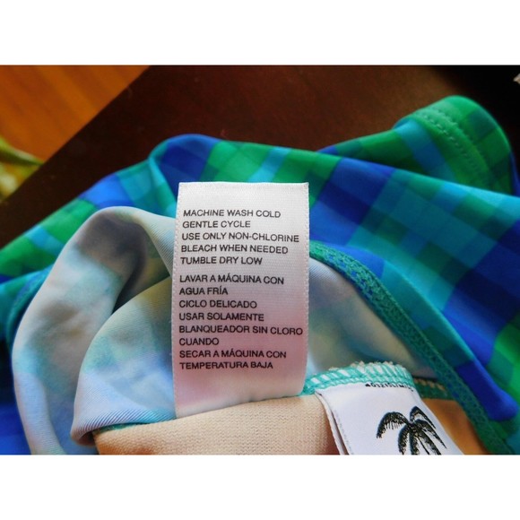 ISLANDER One Piece SWIMSUIT Swim wear Size 18 High Cut Beautiful - Picture 5 of 5